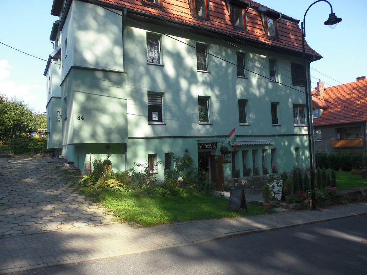Bezowy Pokoj Apartment Jedlina-Zdroj Luaran gambar